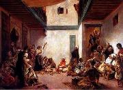 Arab or Arabic people and life. Orientalism oil paintings  316 unknow artist